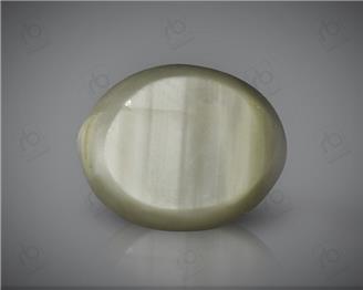 Natural Quartz  Cat's eye Certified 12.28 carats -86629